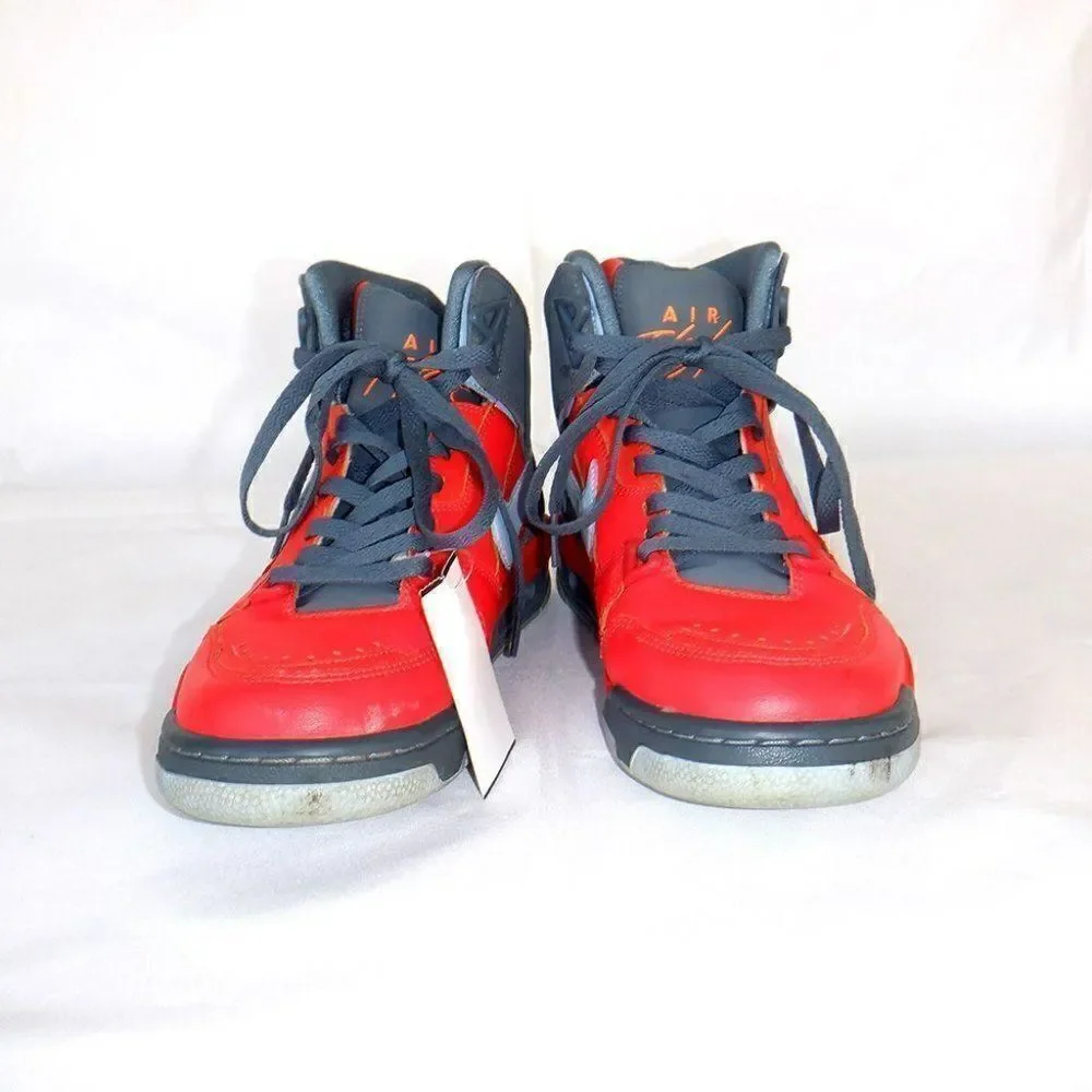 Nike Air Flight Condor high Orange sneakers